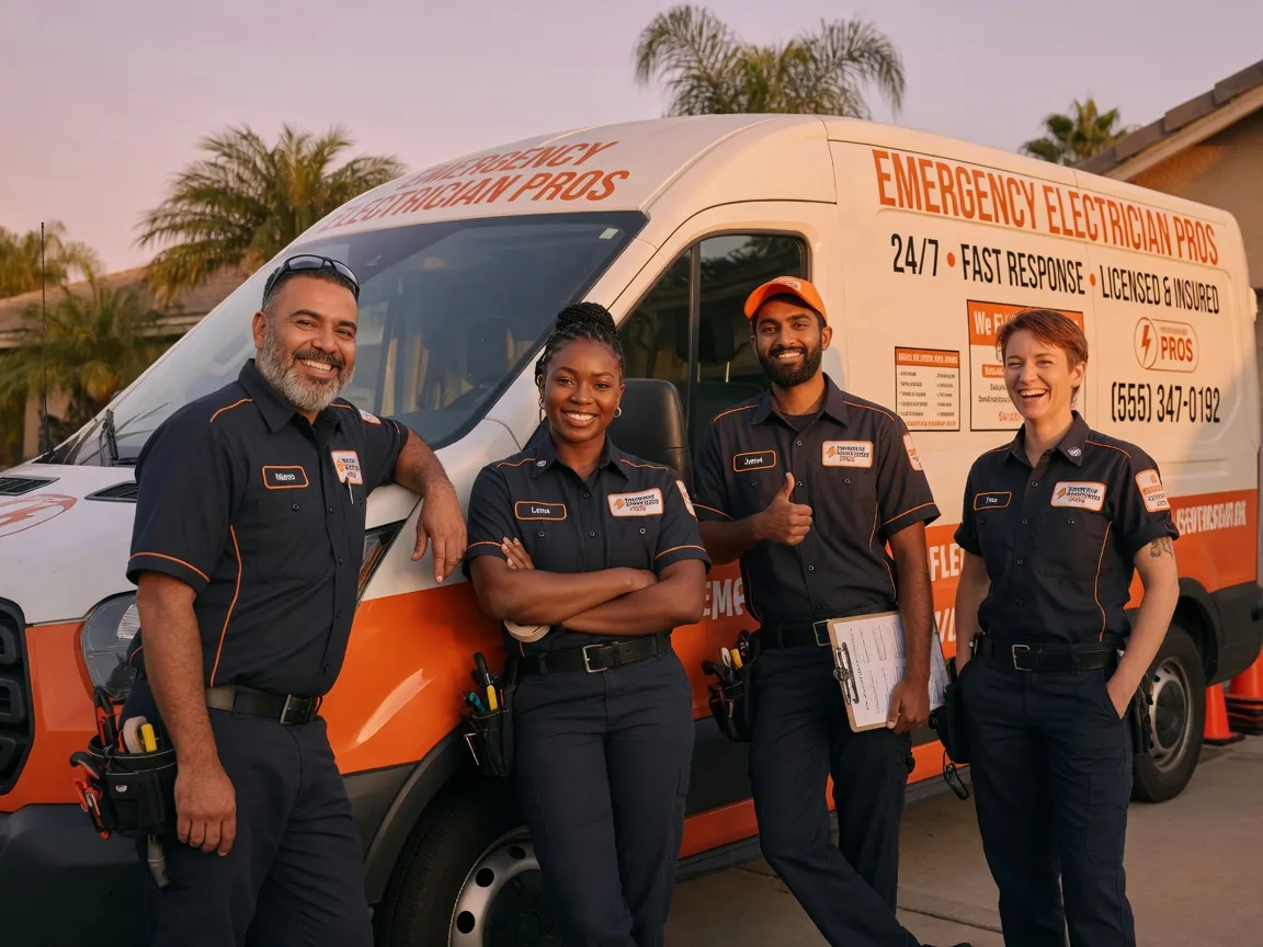 Emergency Electrician company in Arcadia, LA